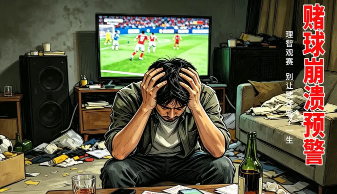 世界杯千万赌球人真相：戒赌从不靠硬扛，专业干预才是唯一出路