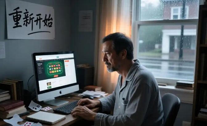 以忙碌破心魔，以真心赎人生——一名网赌迷途者的戒赌重生纪实